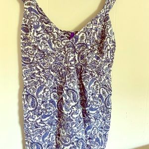 Seraphine, size 10 US, 14 UK maternity blouse.